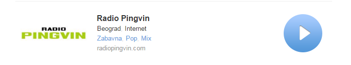 radio pingvin