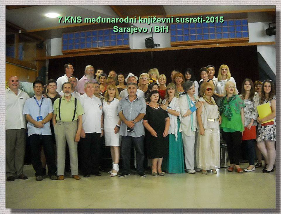 SA KNJIŽEVNICIMA U SARAJEVU-2015.-BIH