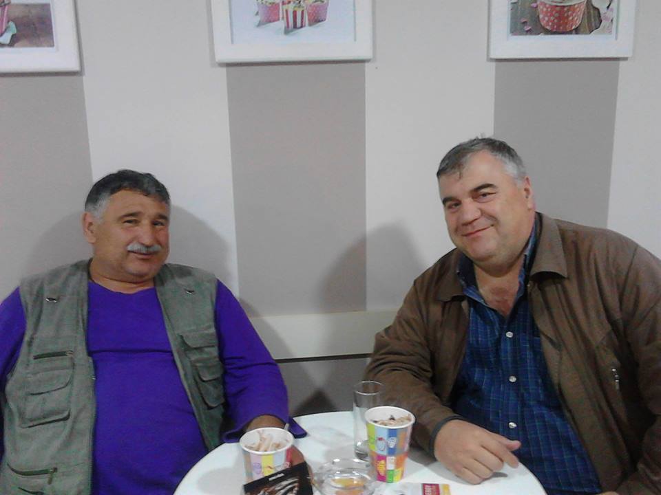 SA NAJBOLJIM PRIJATELJEM-MOMENAT PREDAHA-U PLANDIŠTU